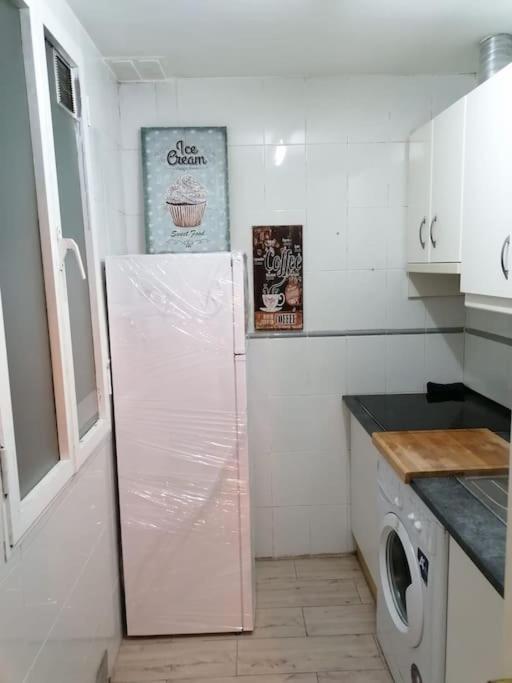 Sebastian Elcano, Apartamento Para 2 Con Terraza, Metro Embajadores Madrid Extérieur photo